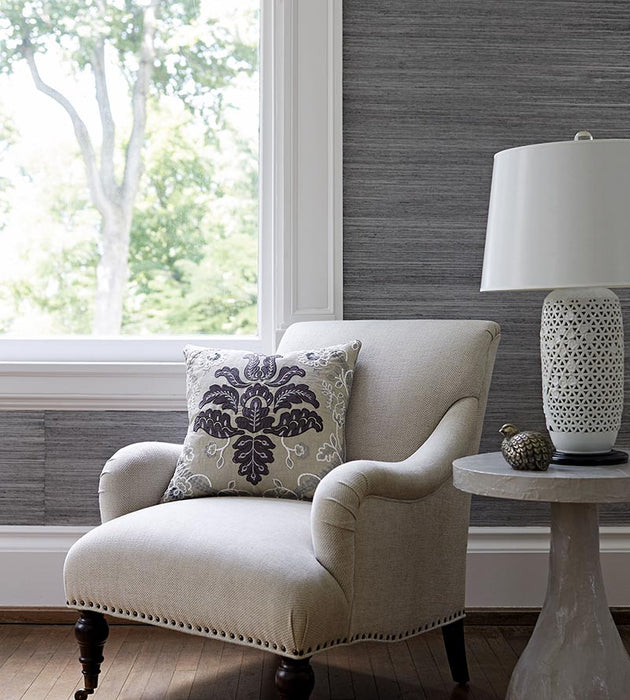 Scalamandre Isabella Embroidery Champagne Fabric Sample SC270330001