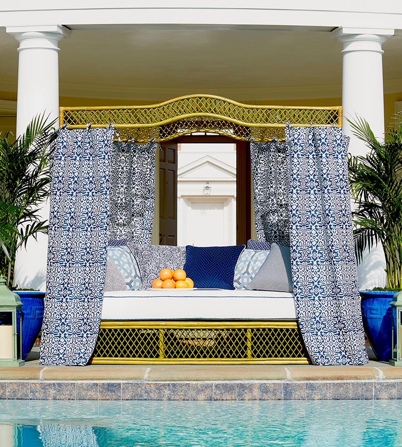 Scalamandre Bird'S Eye Weave Mango Fabric Sample SC270680002