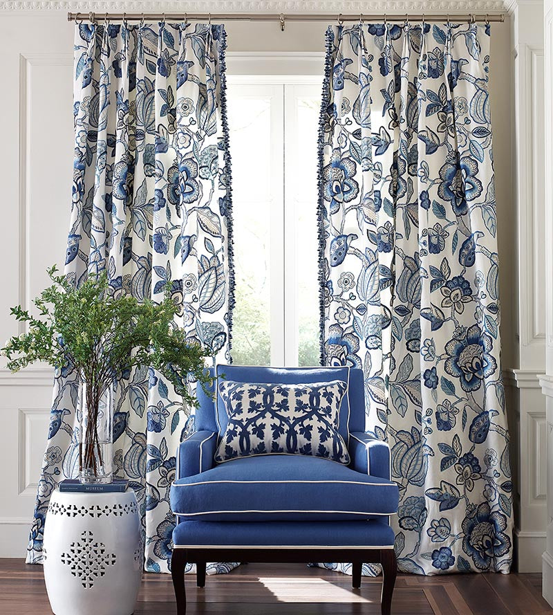 Scalamandre Toscana Linen Navy Fabric Sample SC271080031