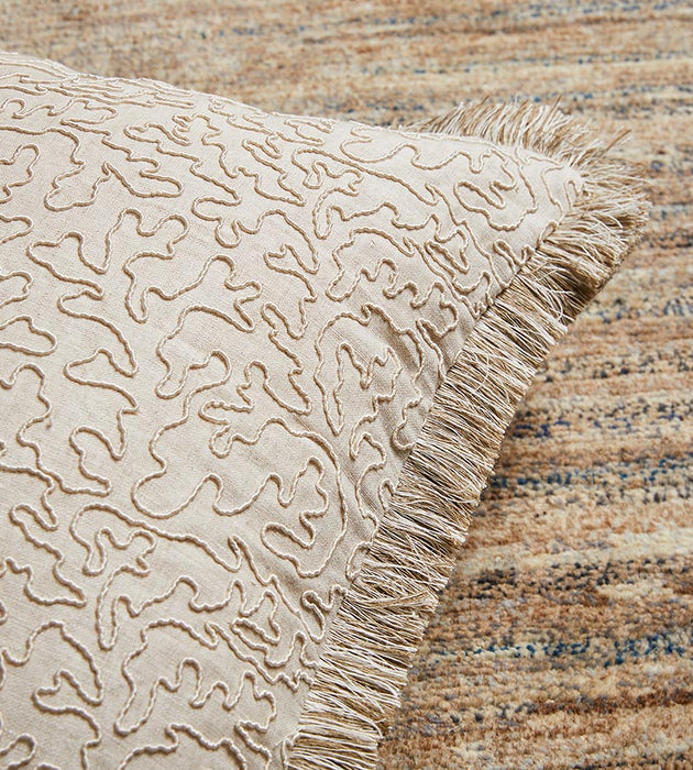 Scalamandre Coraille Flax Fabric Sample SC271630001