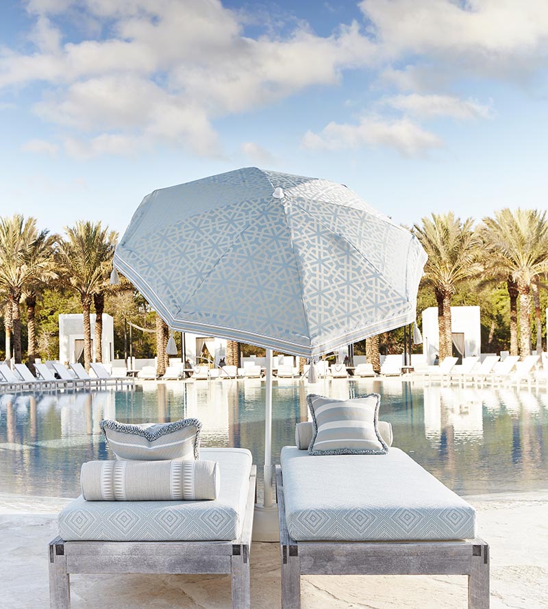 Scalamandre Santorini Stripe Indigo Fabric Sample SC271880004