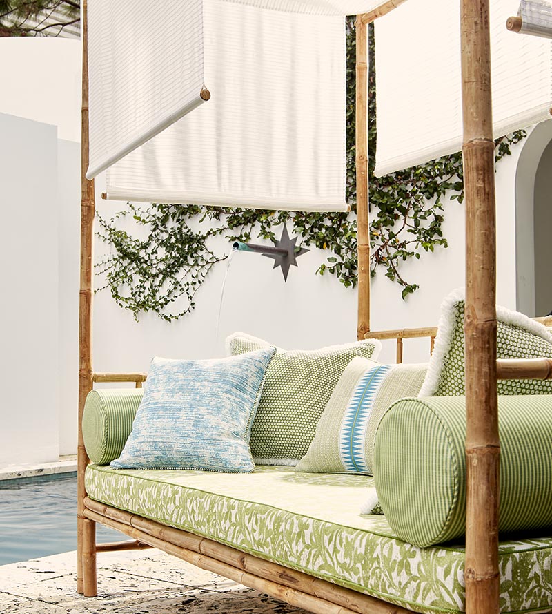 Scalamandre Amalfi Weave Caribe Fabric Sample SC271940003