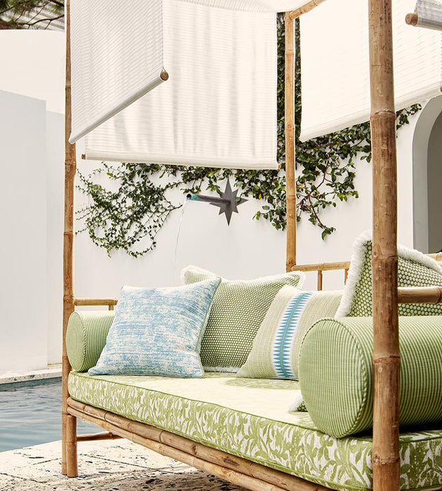 Scalamandre Amalfi Weave Caribe Fabric Sample SC271940003