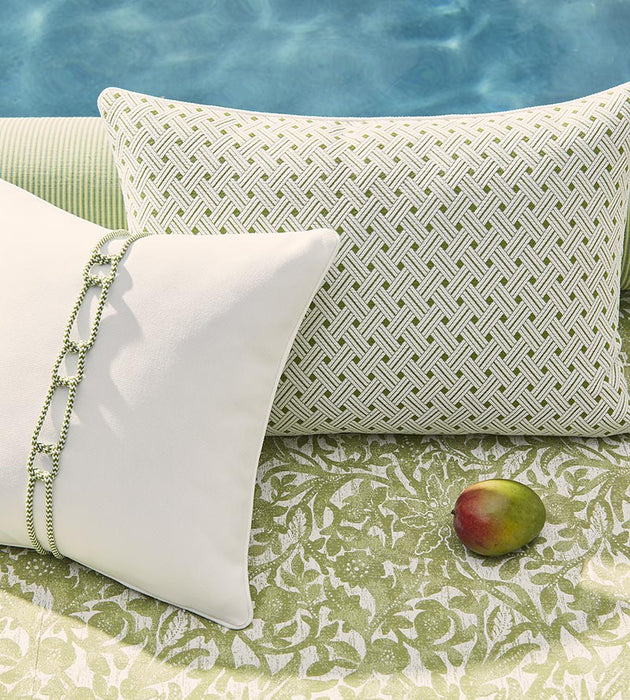 Scalamandre Bali Floral Palm Fabric Sample SC271950004