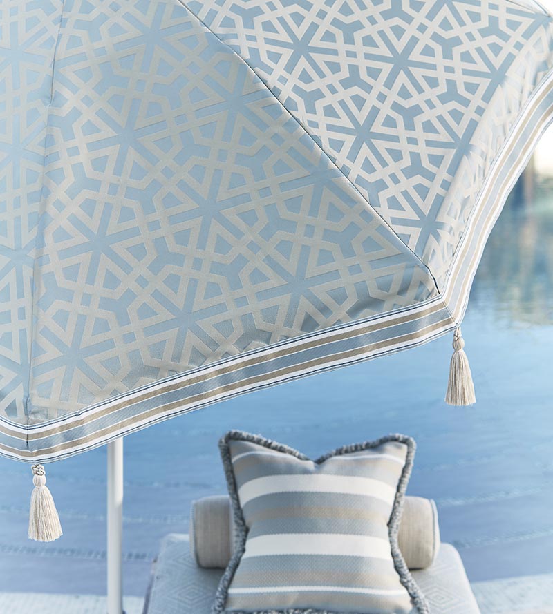 Scalamandre Lisbon Weave Palm Fabric Sample SC271980003