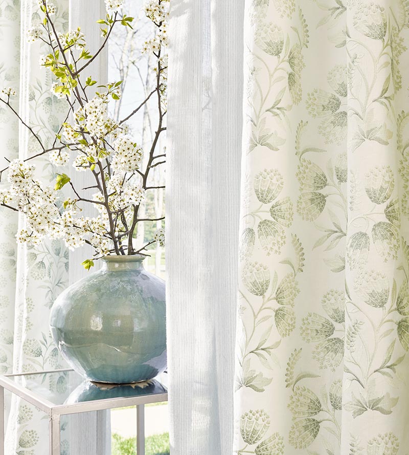 Scalamandre Sora Sheer Parchment Fabric SC272360002