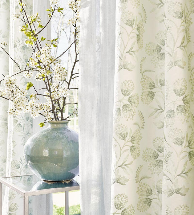 Scalamandre Sora Sheer Parchment Fabric SC272360002
