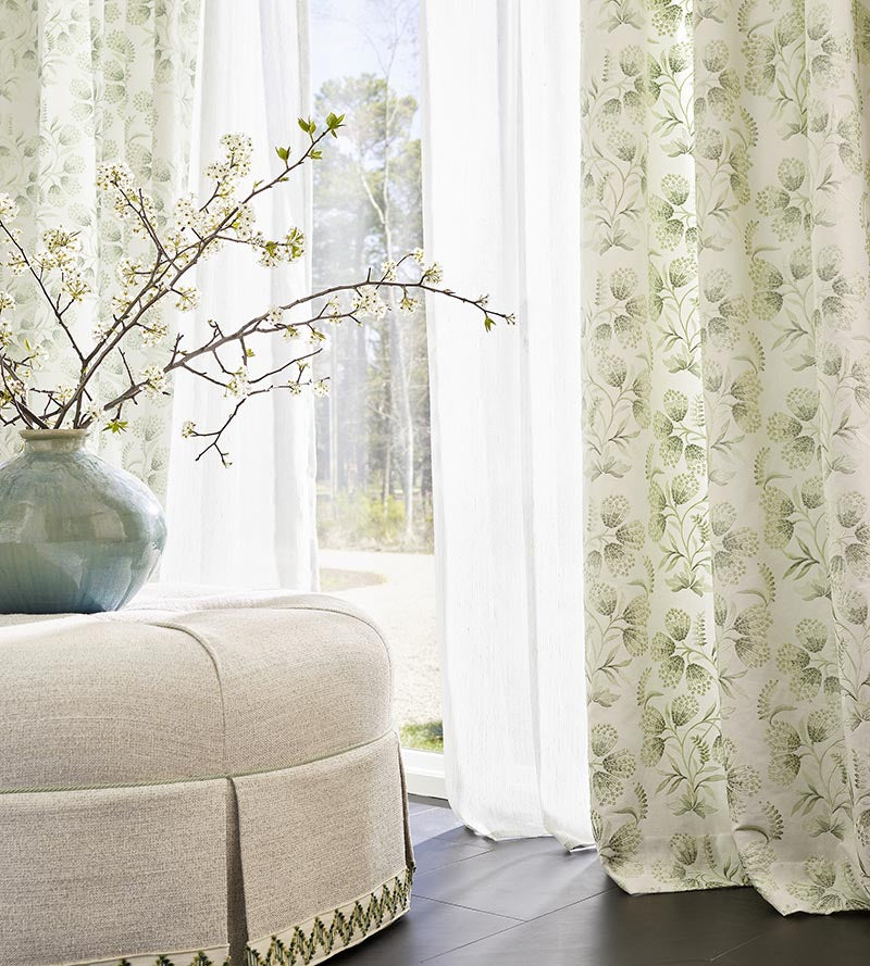 Scalamandre Sora Sheer Parchment Fabric Sample SC272360002