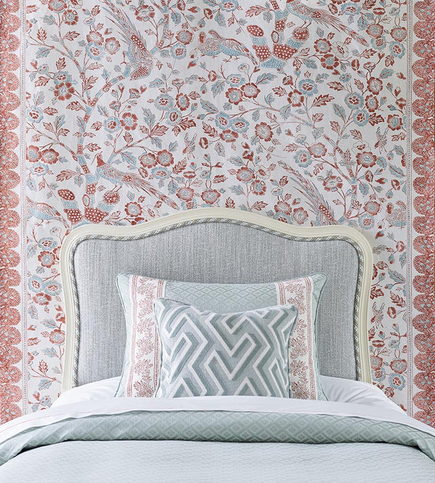 Scalamandre Maze Velvet Harbor Fabric SC272370002