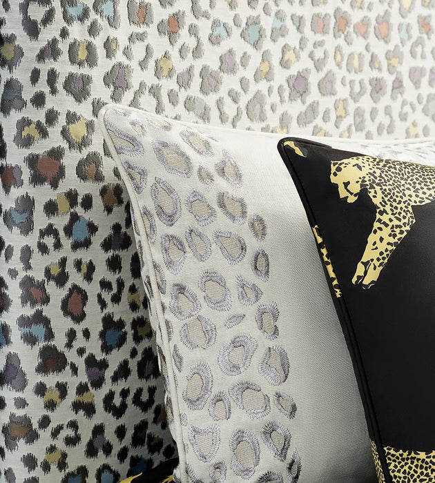 Scalamandre Catwalk Embroidery Looking Glass Fabric Sample SC272550002