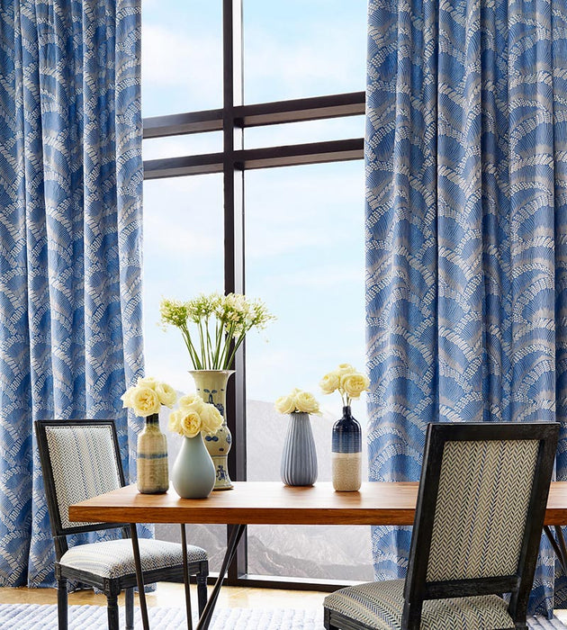 Scalamandre Lovegrass Embroidery Latte Fabric Sample SC272560001