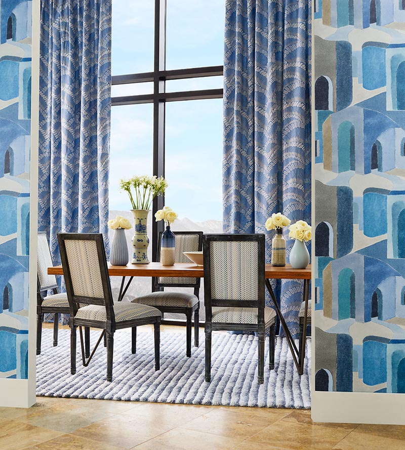 Scalamandre Lovegrass Embroidery Latte Fabric Sample SC272560001