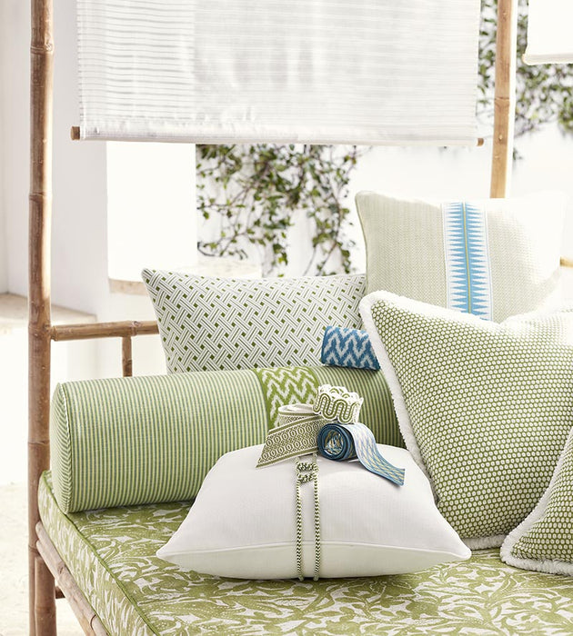 Scalamandre Kent Stripe Sky Fabric Sample SC363950004