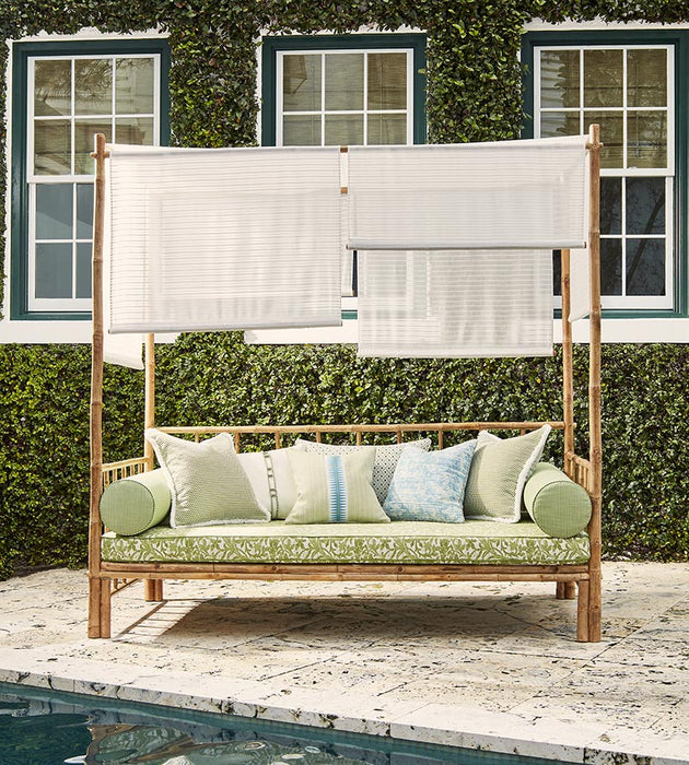 Scalamandre Kent Stripe Biscuit Fabric Sample SC363950001