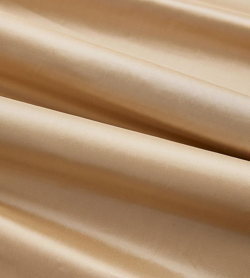 Scalamandre Olympia Silk Taffeta Caramel Fabric Sample SC272500006