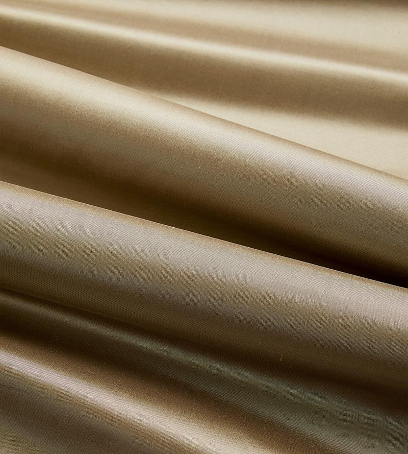 Scalamandre Olympia Silk Taffeta Mocha Fabric Sample SC272500008