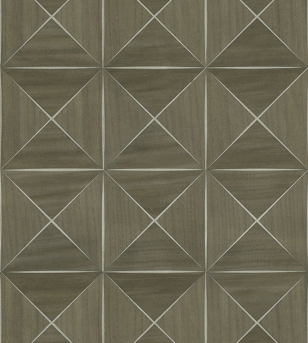Scalamandre Ballad Driftwood Wallcovering Sample SCWP885510009