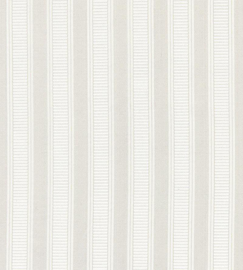 Scalamandre Shirred Stripe Eggshell Fabric Sample SC121M0025