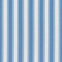 Scalamandre Shirred Stripe Blue Opal Fabric SC121M0029