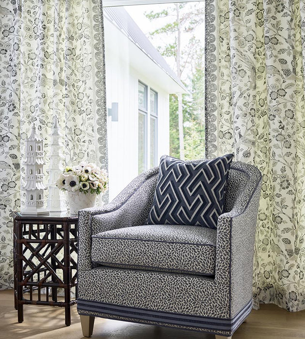 Scalamandre Velvet Rope Cord Deep Sea Trim SCC3160006