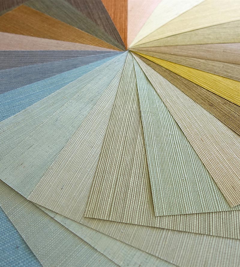 Scalamandre Sisal Fawn Wallpaper SCG11930006