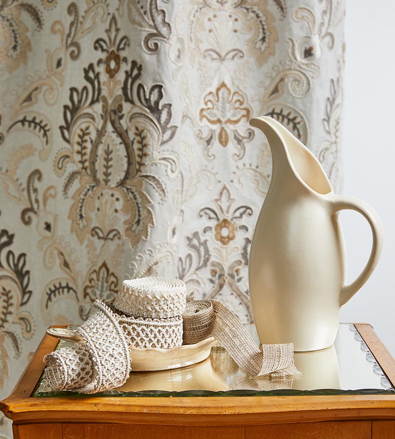 Scalamandre Katja Linen Tape Natural Trim SCT33150002