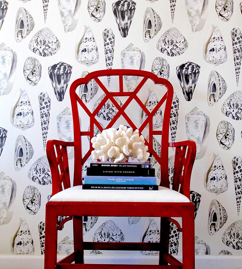 Scalamandre Coquina Capri Wallpaper Sample SCWP883650008