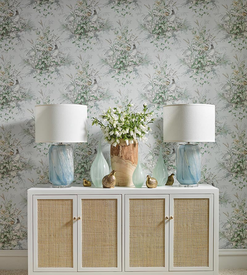 Scalamandre Edwin'S Covey Woodlawn Wallpaper SCWP884340004