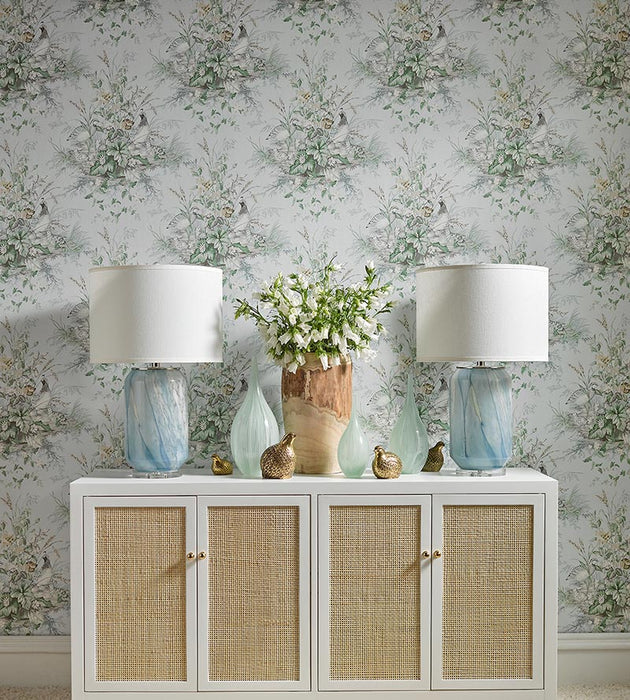 Scalamandre Edwin'S Covey Woodlawn Wallpaper SCWP884340004
