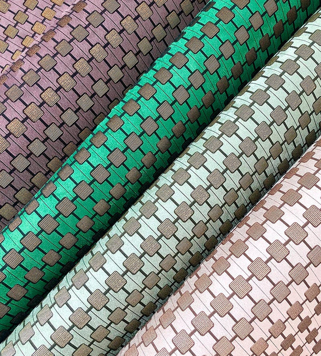 Scalamandre Tempo Ganache Wallpaper Sample SCWP884590006