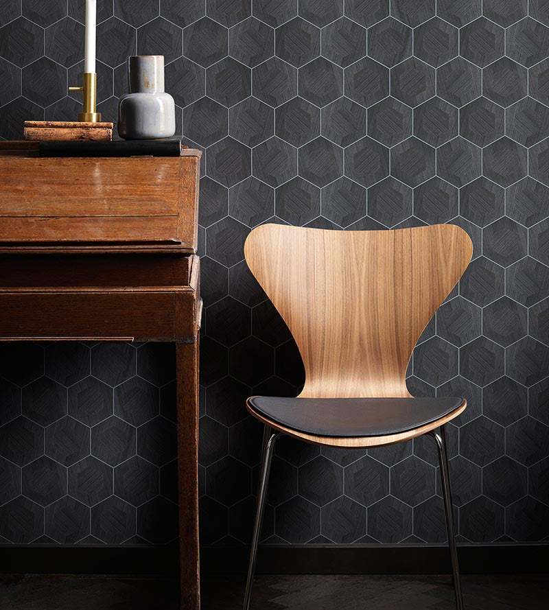 Scalamandre Hexad Granite Wallpaper SCWP884760005