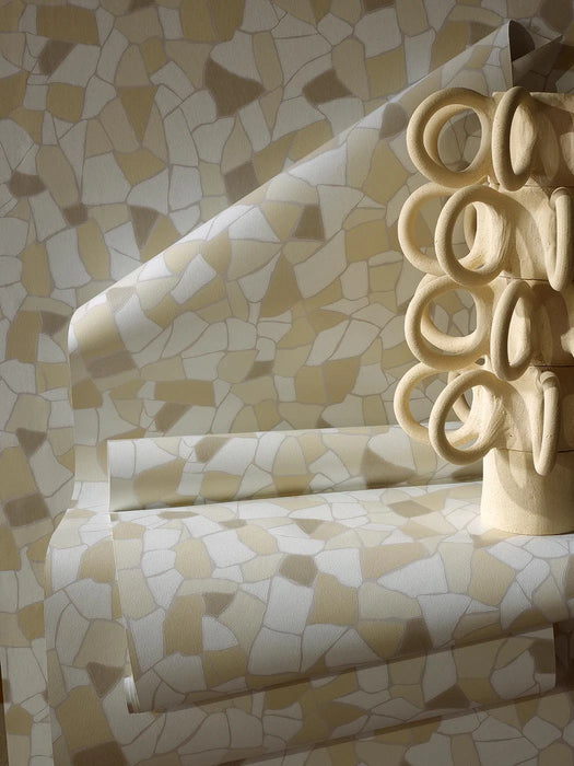 Pierre Frey Biot Mineral Wallpaper Sample FP772005