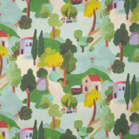 Pierre Frey Maisons Et Jardins Printemps Wallpaper FP948001
