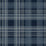 Seabrook Designs Rad Plaid Denim Blue Wallpaper Sample SG10002