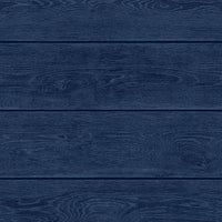 Seabrook Designs Stacks Denim Blue Wallpaper SG10102