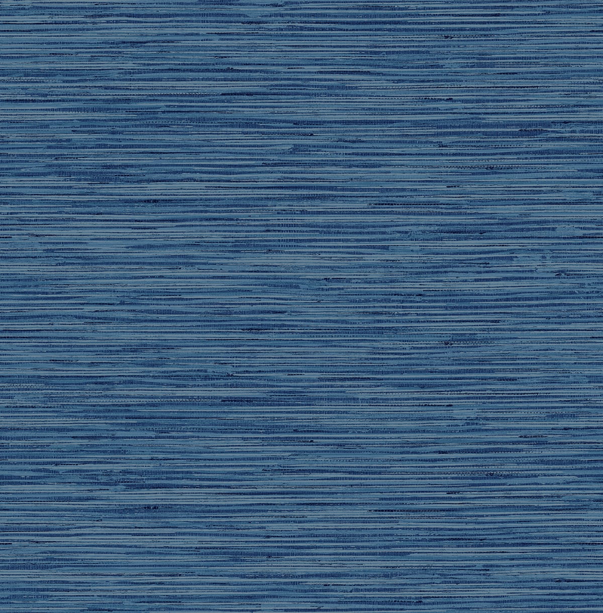 Seabrook Designs Grasscloth Marine Blue Wallpaper SG10202