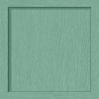 Seabrook Designs Squared Away Sea Green Wallpaper SG10714