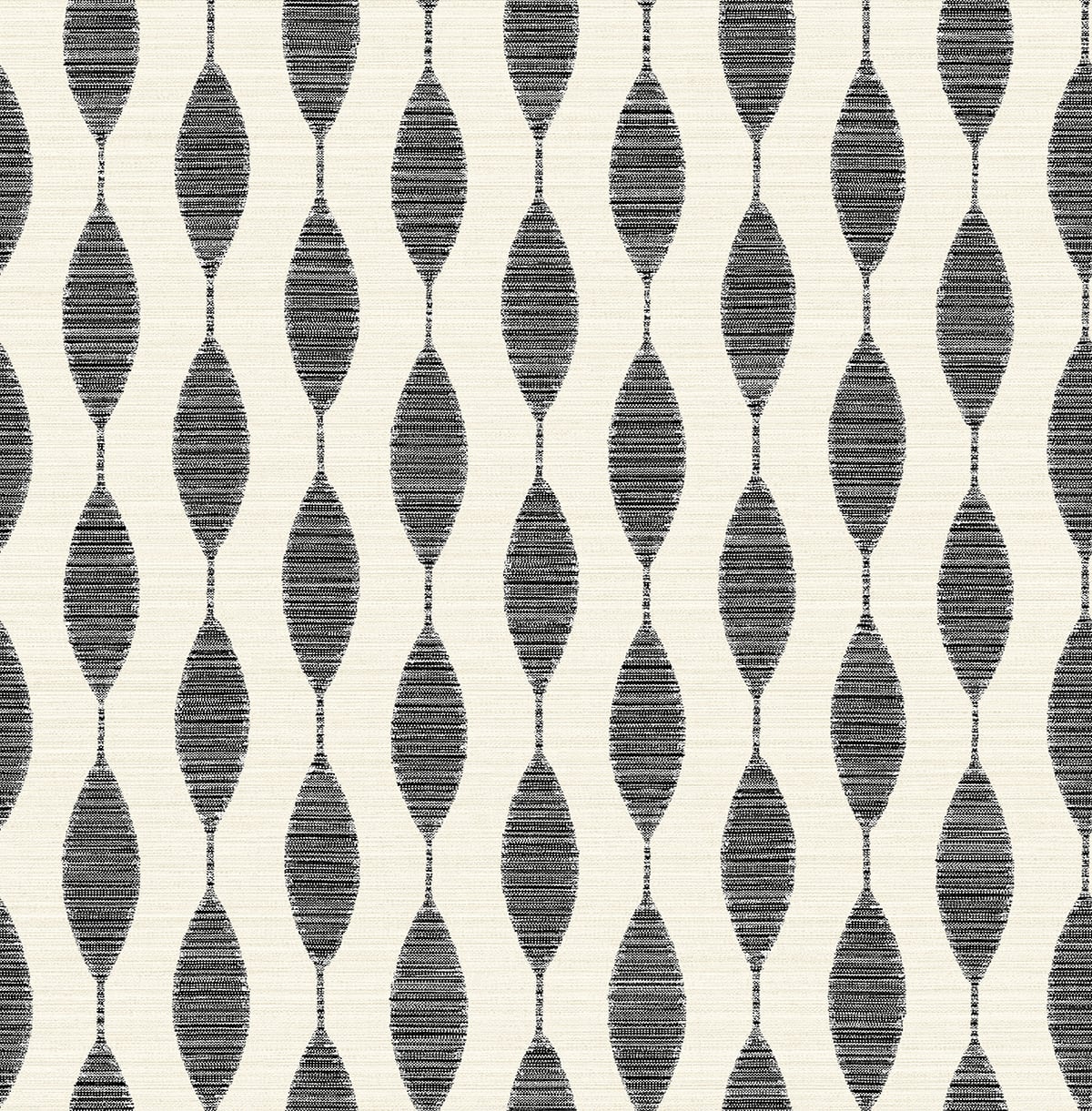 Seabrook Designs Ditto Eclipse & Linen Wallpaper SG10900