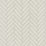 Seabrook Designs Herringbone Inlay Lunar Grey & Metallic Silver Wallpaper Sample SG11300