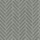 Seabrook Designs Herringbone Inlay Graphite & Metallic Silver Wallpaper Sample SG11307