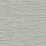 Seabrook Designs Saybrook Faux Rushcloth Cove Grey & Metallic Silver Wallpaper Sample SG11407