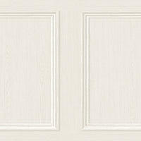 Seabrook Designs Faux Wood Panel Dove Wallpaper SG11800