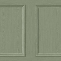 Seabrook Designs Faux Wood Panel Fresh Rosemary Wallpaper SG11804
