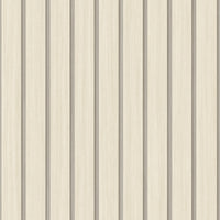 Seabrook Designs Faux Wooden Slats Neutral Wallpaper SG12103