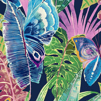 Seabrook Designs Mariposa Azurite Wallpaper SG12202