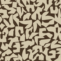 Seabrook Designs Graphic Geo Brown Wallpaper SG12806