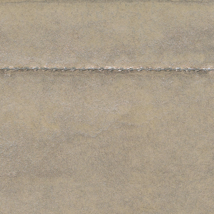 Maya Romanoff Stitched Horizontal Silver Wallpaper Sample MR-SH-58-055-S