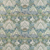 Kravet Couture Shangri La Verde Fabric SHANGRI LA.3.0