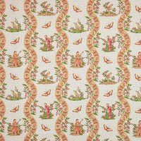 Braquenie Le Marquis De Pierre Jaune Corail Fabric B1852003