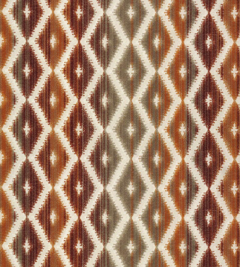 Grey Watkins Diamantina Brick Fabric Sample SI13160007